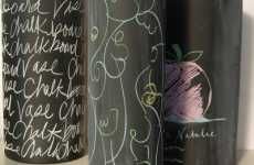 Chalkboard Vases