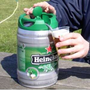 Portable Draught Kegs