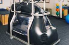 NASA Treadmill Makes Exercise Easy