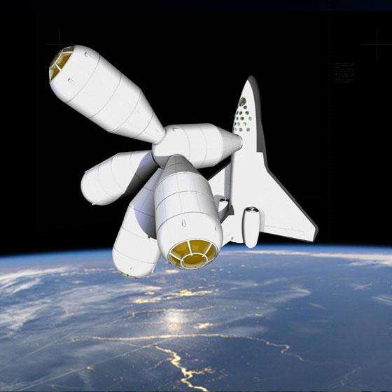 $4 Million Space Hotel