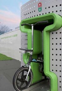 Bicycle Vending Machine