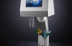Robot Bartenders Get Digital