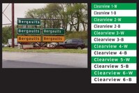 New Font On Roadsigns Image 2