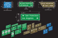 New Font On Roadsigns Image 3