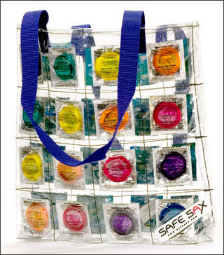 Condom-Inspired Handbags