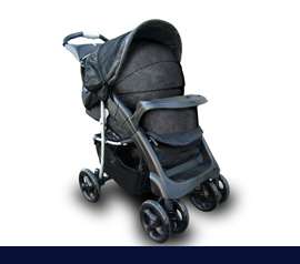 Bullet-Proof Baby Stroller