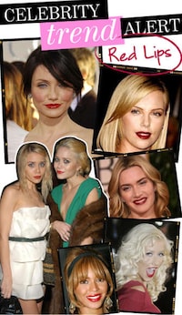 Sophisticated Crimson Pout Image 4