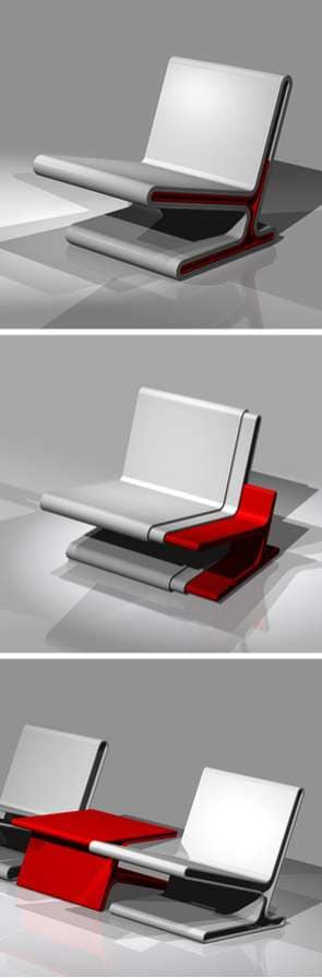 Collapsible Table & Chairs
