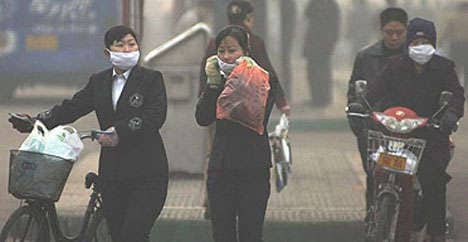 World Pressures China To Reduce Pollution