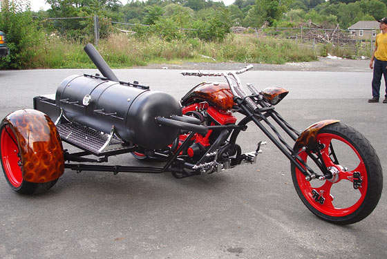 Sizzling Barbichopper