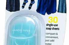 Paper Laundry Detergent