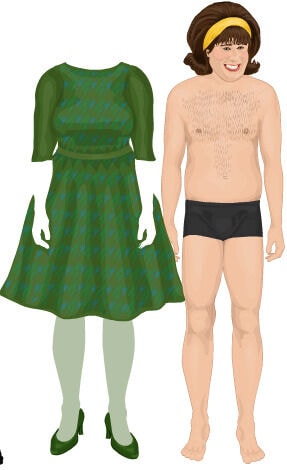 Virtual Paper Dolls