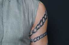 Temporary Chain Tattoos