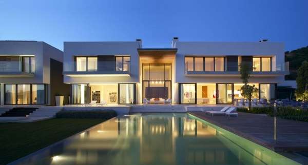 Modern Spanish Manors