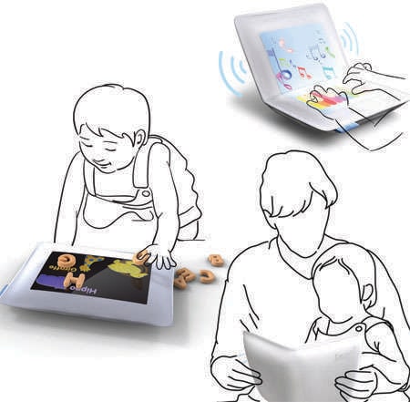 Touchscreens for Tots