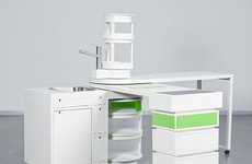 Compact Culinary Kitchens