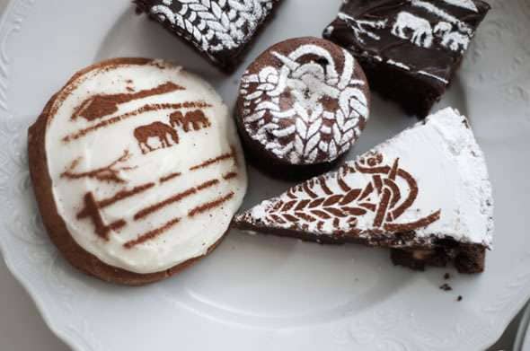 Cake Stencils