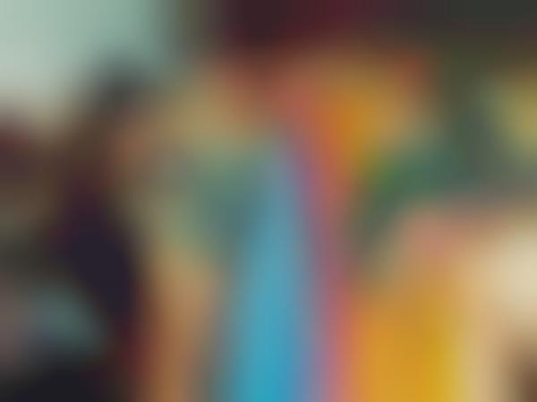 Color-Exploding Swimsuits