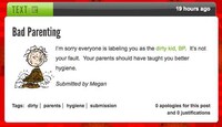 Sarcastic Apology Sites Image 2