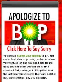 Sarcastic Apology Sites Image 7
