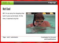 Sarcastic Apology Sites Image 8