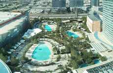 Poolside Hipster Hangouts