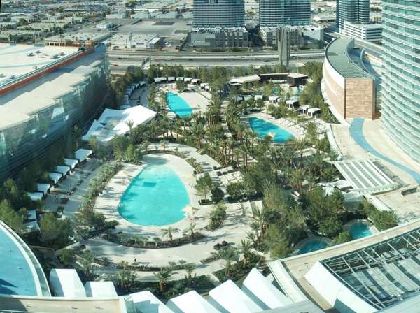 Poolside Hipster Hangouts