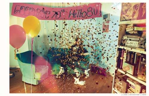 Confetti-Flinging Photography