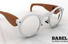 Lens-Powered Listening Gadgets