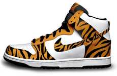 Tigger-Inspired High Tops