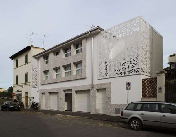 Cutout Exterior Walls