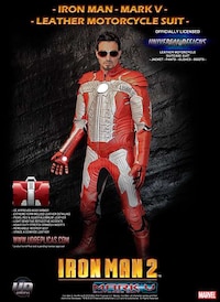 Superhero Biker Apparel Image 4