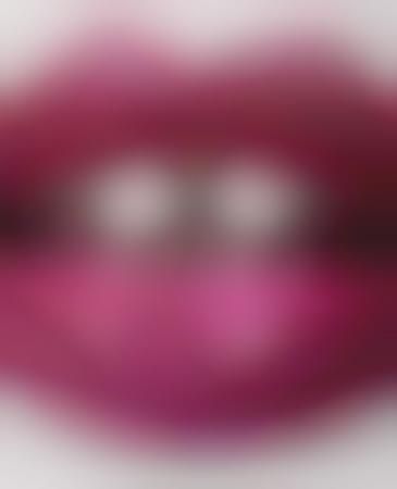 Bedazzled Fuchsia Lips