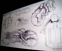 Sci-Fi Motorcycle Replicas Image 2