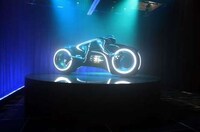 Sci-Fi Motorcycle Replicas Image 5