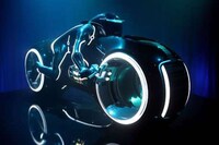 Sci-Fi Motorcycle Replicas Image 6