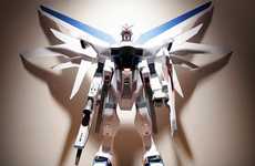 Giant Papercraft Robots