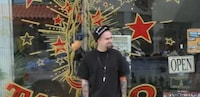 Graffitied Magazine Covers Image 4