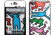 Adhesive Phone Designs