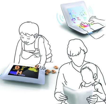 Toddler Touchscreens