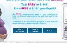 Text Message Pregnancy Tips