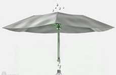 Water Purifying Umbrellas