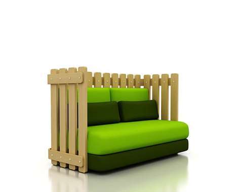12 Fenced-In Features