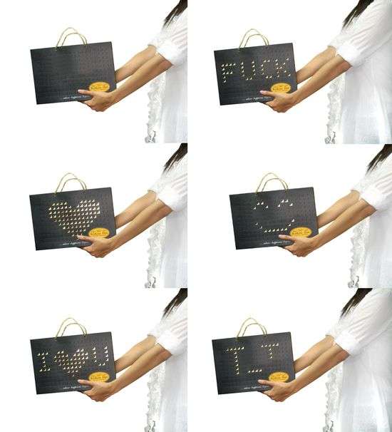 Interactive Shopping Bags