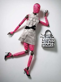 Designer Mannequin Photography Image 3