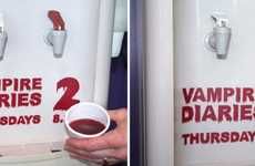 Blood-Filled Water Coolers