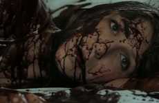 Oil-Covered Shockvertising