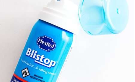 Spray-On Blister Prevention