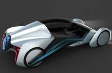 Futuristic Eastern Sedans