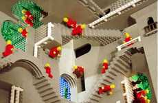 LEGO Escher Recreations